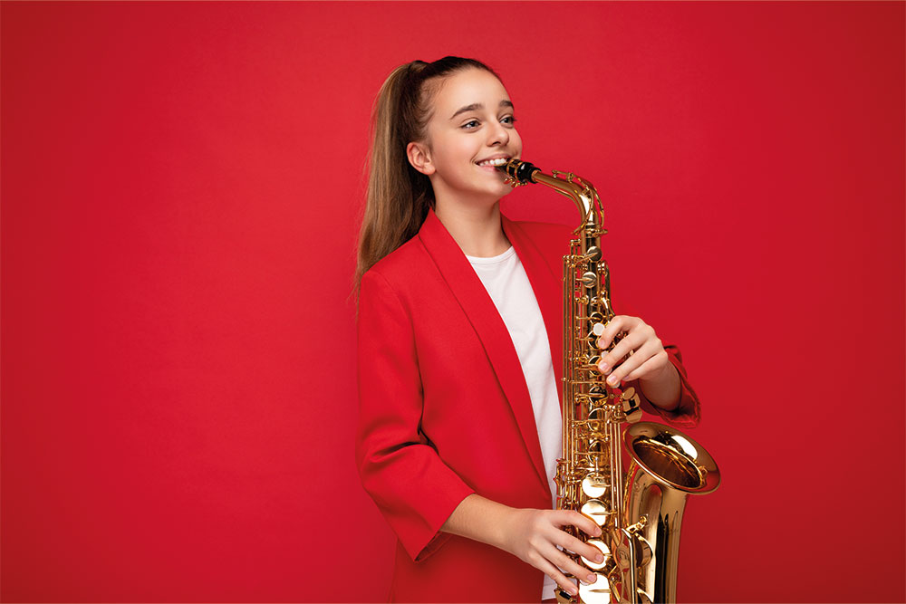 Saxophon Unterricht Young Symphonics Musikschule